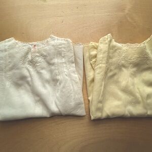 Vintage Hand Made Handmade Baby Girl Dresses